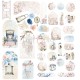 Papier scrapbooking assortiment Craft O Clock 12fe 30x30 Wedding Dream