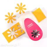 Perforatrice fleur paquerette 5cm jumbo 