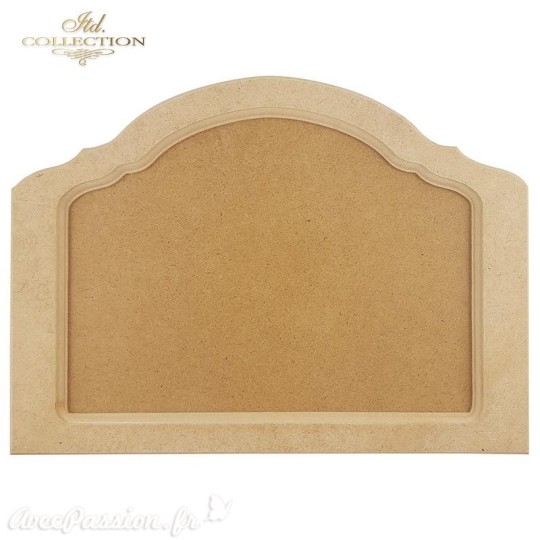 Cadre chantourné 30x22cm MDF En 2 parties Cadre chantourné 30x22cm MDF En 2 parties