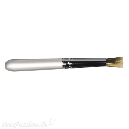 Pinceau pochoir brosse 10mm Pinceau pochoir brosse 10mm