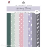 Papier scrapbooking assortiment A4 Paper Boutique Harmony Blooms essentiel cards 32fe