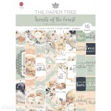 Papier scrapbooking assortiment A4 Paper Boutique Secrets of the Forest die cut 16fe