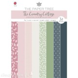 Papier scrapbooking assortiment A4 Paper Boutique The Country Cottage essentiel cards 32fe