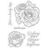 Tampon clear Crafter's Companion have a lovely day 10x14.7cm