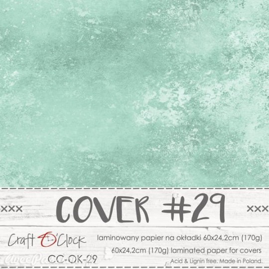 Couverture album scrapbooking Craft O Clock OK-29 60x24cm