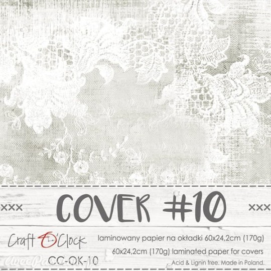 Couverture album scrapbooking Craft O Clock OK-10 60x24cm