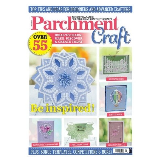 Parchment Craft magazine Pergamano mai juin 2021