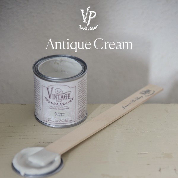 Vintage Paint Antique Cream 100ml