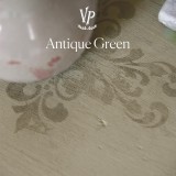 Peinture à la craie Vintage Paint Antique Green Tampon