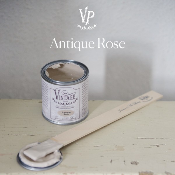 Peinture à la craie Vintage Paint Antique Rose 100ml