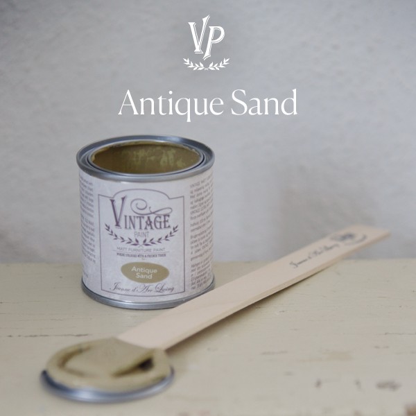 Peinture à la craie Vintage Paint Antique Sand 100ml