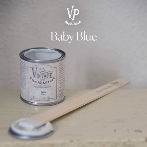 Peinture à la craie Vintage Paint Baby Blue 100ml