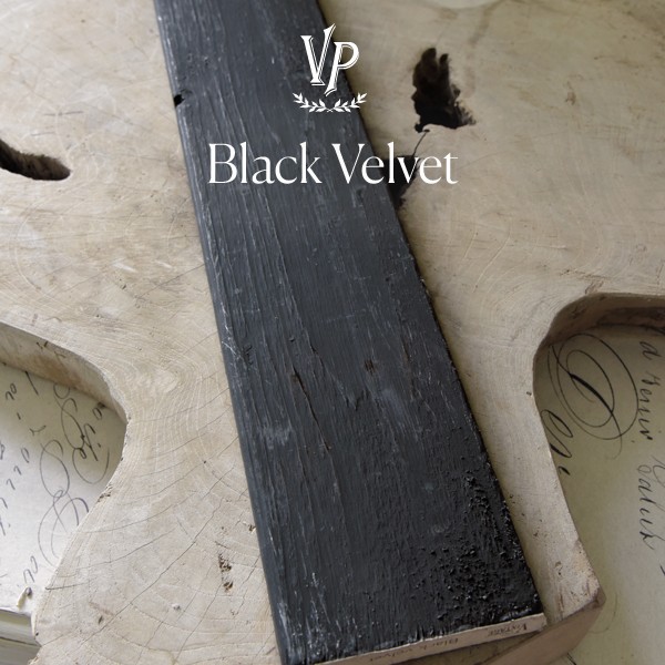 Peinture à la craie Vintage Paint Black Velvet Bois