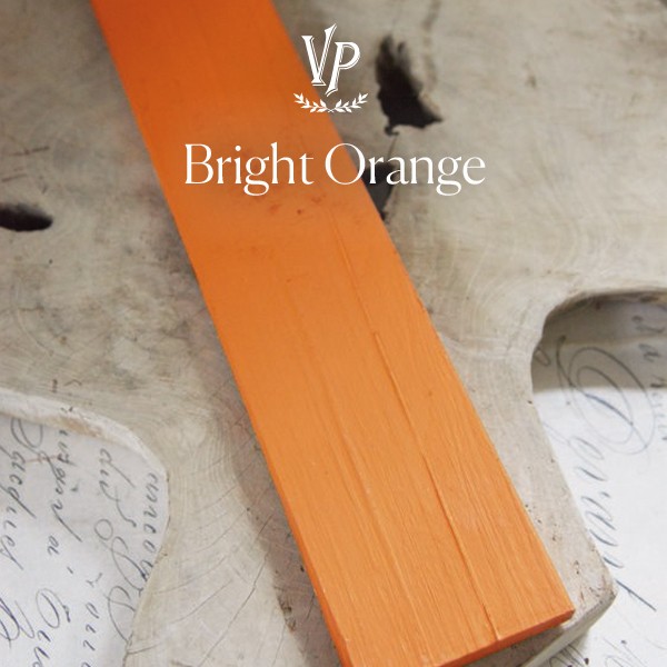 Peinture à la craie Vintage Paint Bright Orange Bois