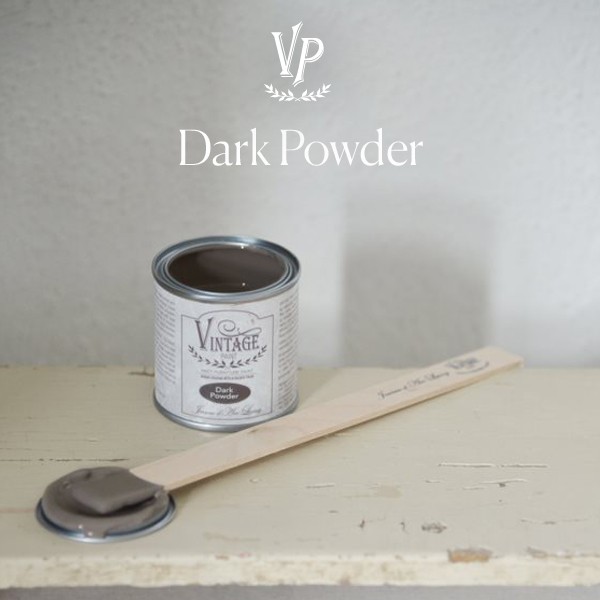 Peinture à la craie Vintage Paint Dark Powder 100ml