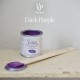 Peinture à la craie Vintage Paint Dark Purple 100ml