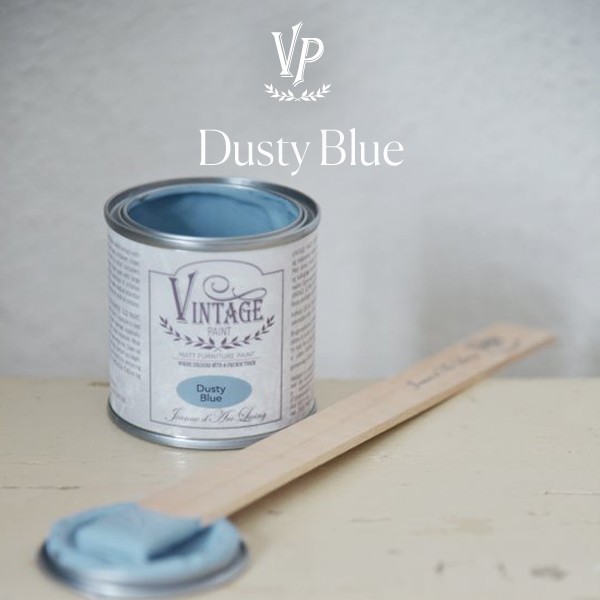 Peinture à la craie Vintage Paint Dusty Blue 100ml