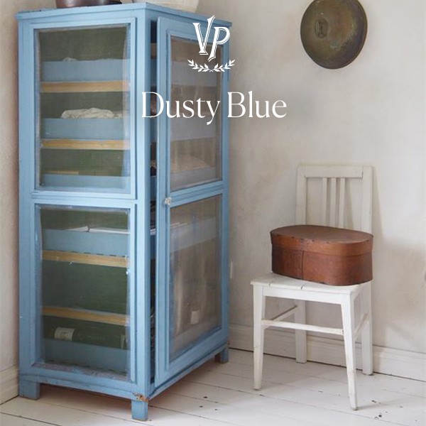 Peinture à la craie Vintage Paint Dusty Blue Meuble bois