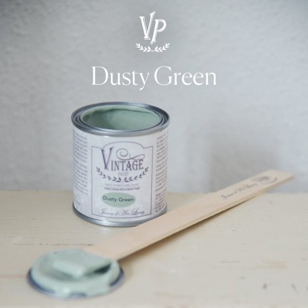 Peinture à la craie Vintage Paint Dusty Green 100ml