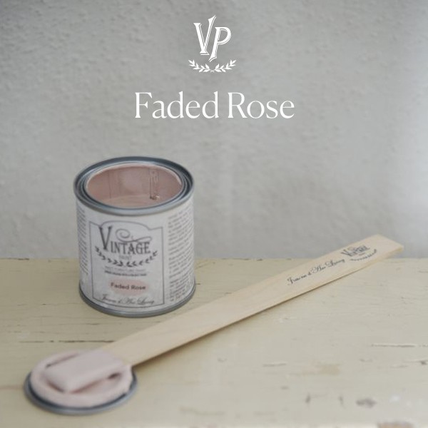 Peinture à la craie Vintage Paint Faded Rose 100ml