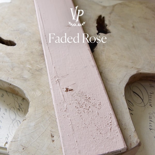 Peinture à la craie Vintage Paint Faded Rose Bois