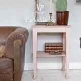 Peinture à la craie Vintage Paint Faded Rose Table décoration meuble