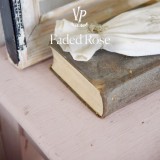 Peinture à la craie Vintage Paint Faded Rose Décoration