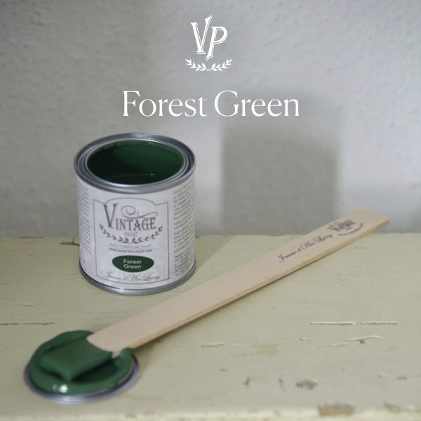 Peinture à la craie Vintage Paint Forest Green 100ml