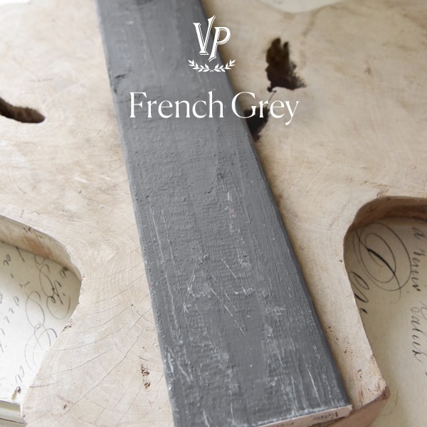 Peinture à la craie Vintage Paint French Grey Bois