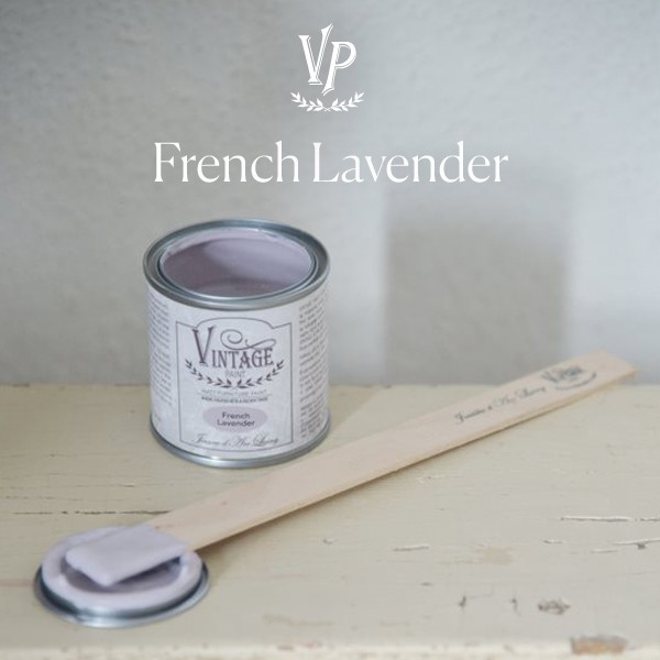 Peinture à la craie Vintage Paint French Lavender 100ml