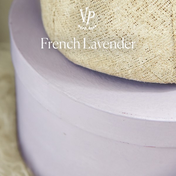 Peinture à la craie Vintage Paint French Lavender Détail décoration
