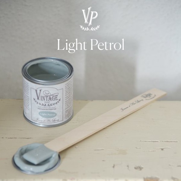 Peinture à la craie Vintage Paint Light Petrol 100ml