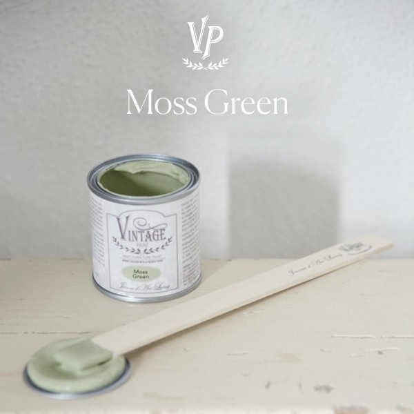 Peinture à la craie Vintage Paint Moss Green 100ml