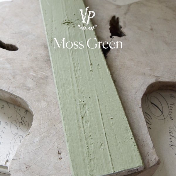 Peinture à la craie Vintage Paint Moss Green Bois