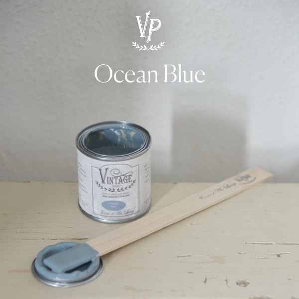 Peinture à la craie Vintage Paint Ocean Blue 100ml