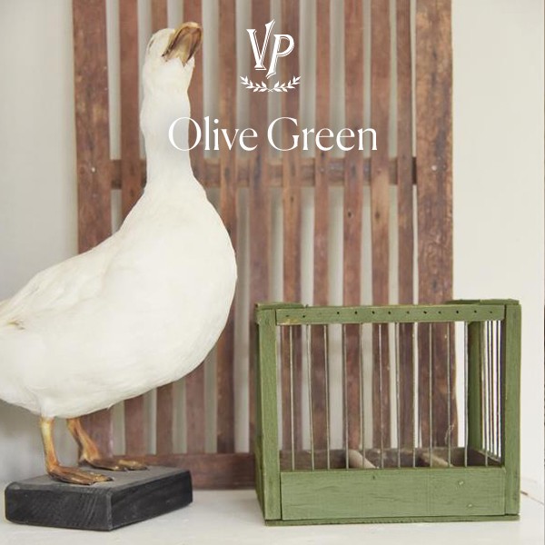 Peinture à la craie Vintage Paint vert Olive Green 50ml