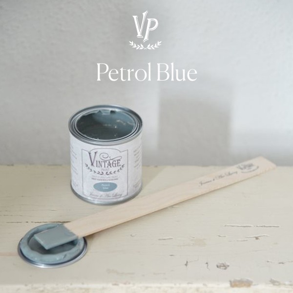 Peinture à la craie Vintage Paint Petrol Blue 100ml