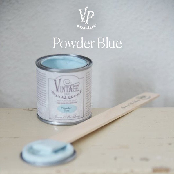 Peinture à la craie Vintage Paint Powder Blue 100ml