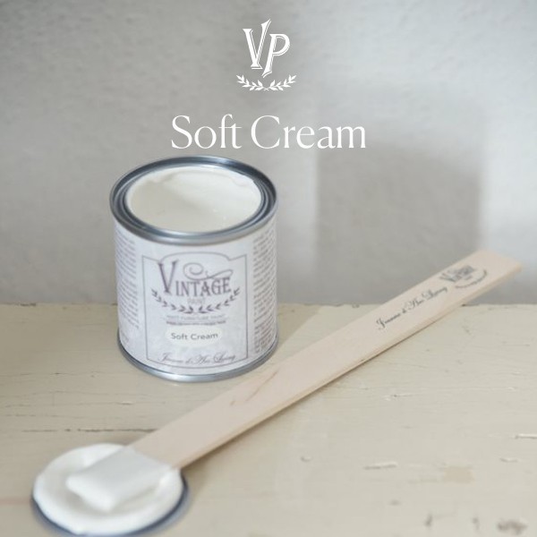 Peinture à la craie Vintage Paint Soft Cream 100ml