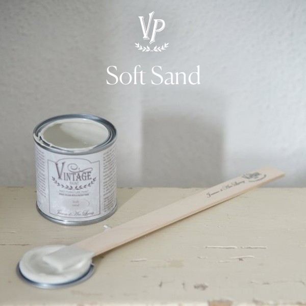 Peinture à la craie Vintage Paint Soft Sand 100ml