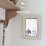 Peinture à la craie Vintage Paint Soft Sand Miroir
