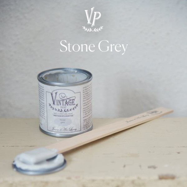 Peinture à la craie Vintage Paint Stone Grey 100ml