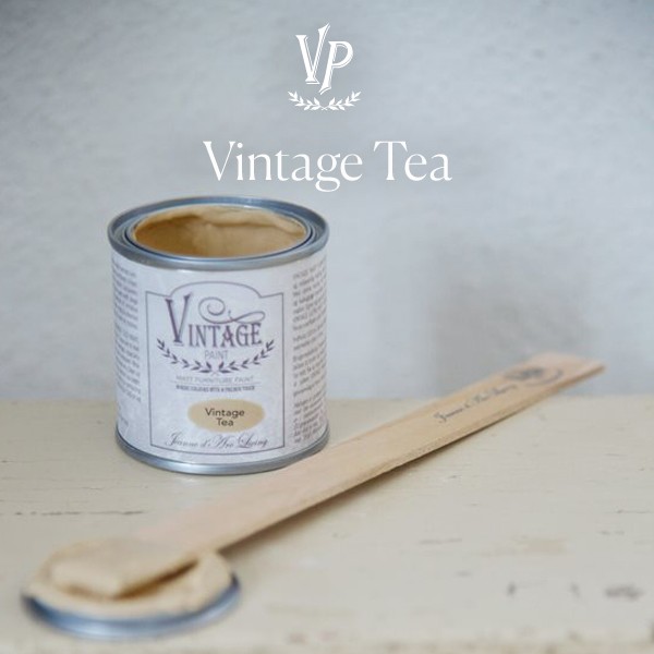 Peinture à la craie Vintage Paint Vintage Tea 100ml