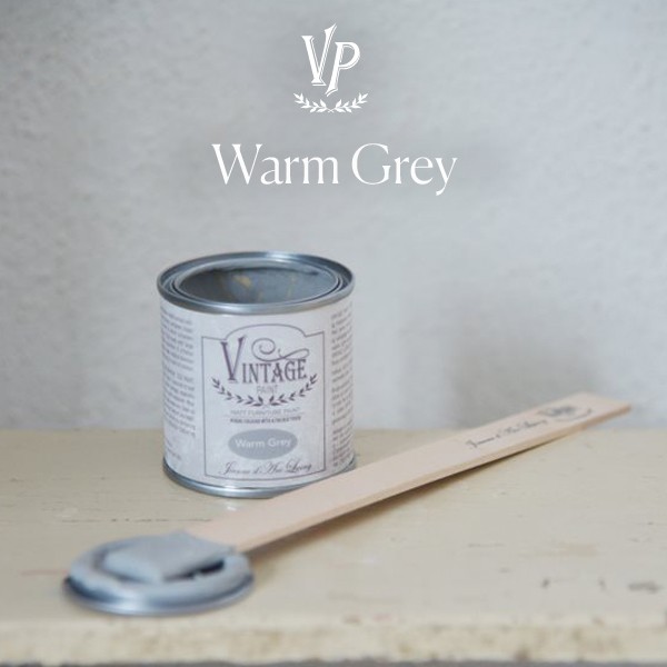 Peinture à la craie Vintage Paint Warm Grey 100ml