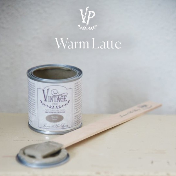 Peinture à la craie Vintage Paint Warm Latte 100ml