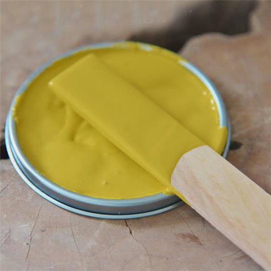 Peinture à la craie Vintage Paint Warm Yellow 