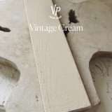 Peinture à la craie Vintage Paint Vintage Cream Bois