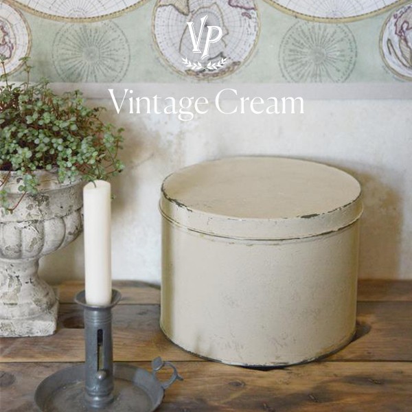 Peinture à la craie Vintage Paint Vintage Cream Décoration