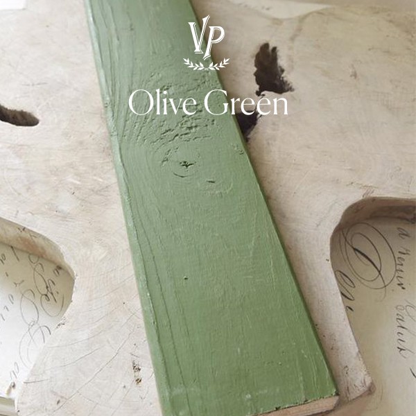 Peinture à la craie Vintage Paint Olive Green Bois