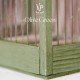 Peinture à la craie Vintage Paint Olive Green Décoration bois